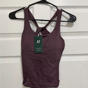 HALARA mauve tank top NEW